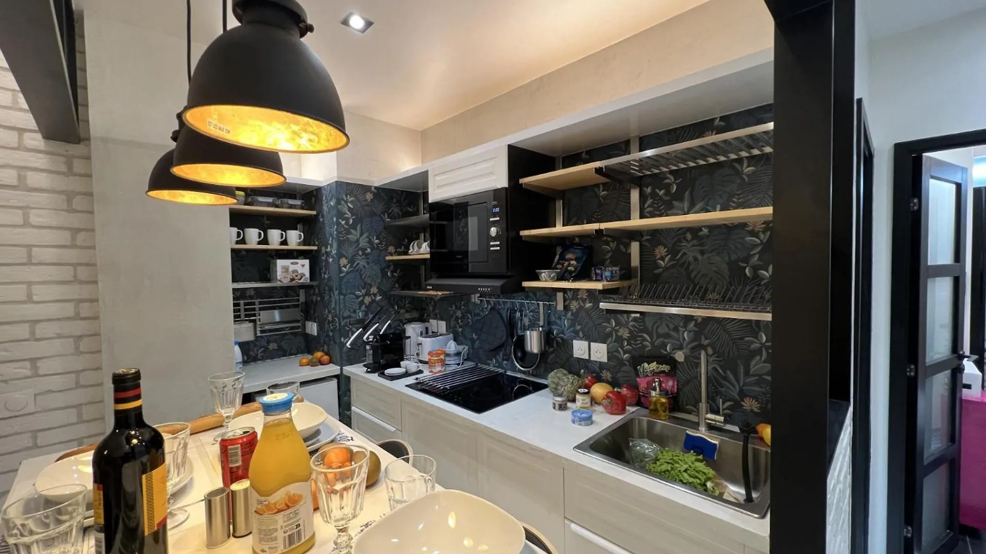 Appartement Design Paris 13Eme France