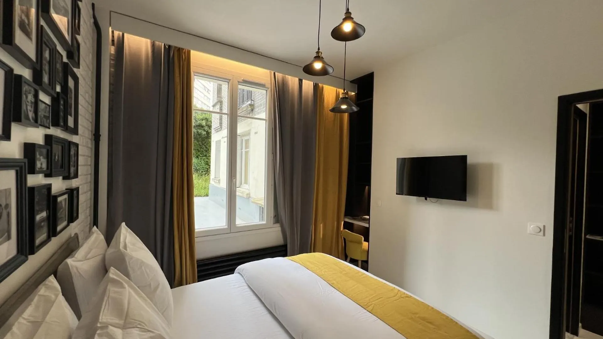 Apartmán Appartement Design Paris 13Eme
