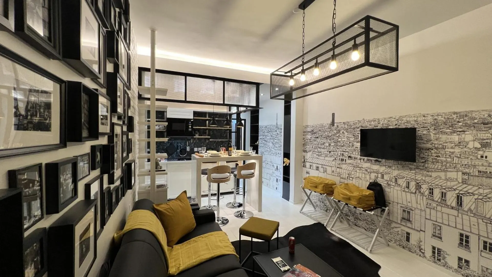 Apartment Appartement Design Paris 13Eme