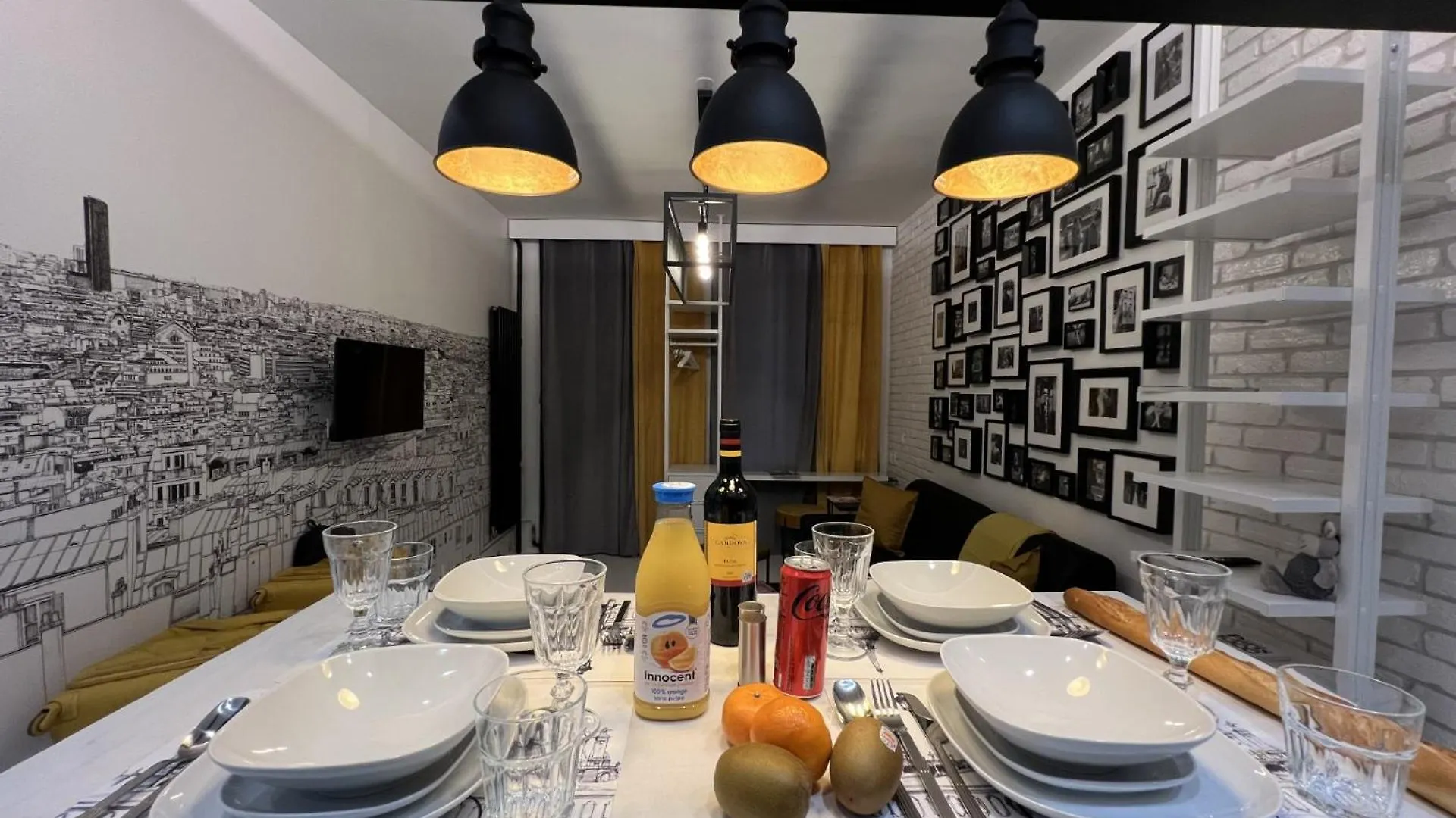 Appartement Design Paris 13Eme Apartmán