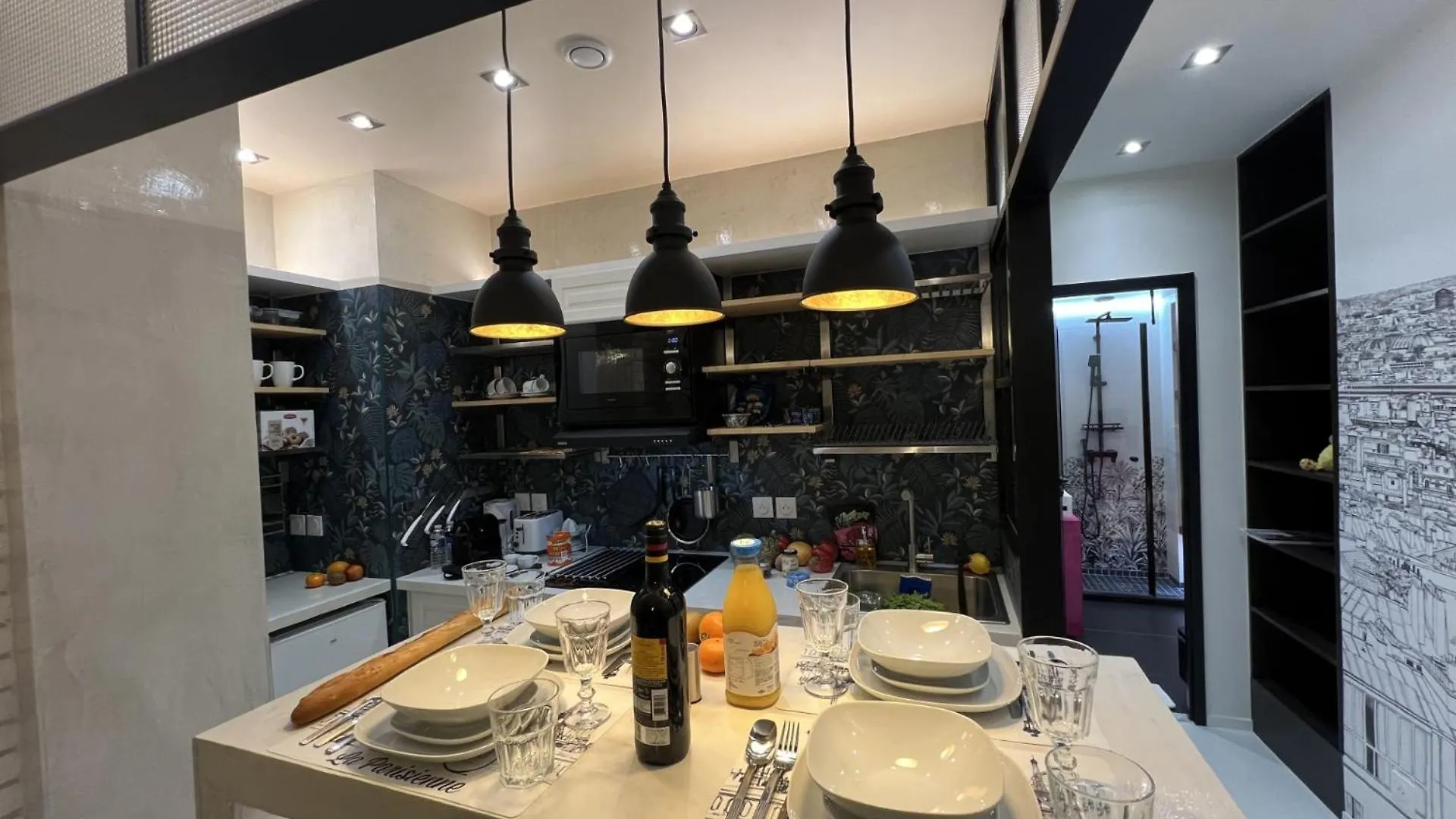 Apartmán Appartement Design Paris 13Eme
