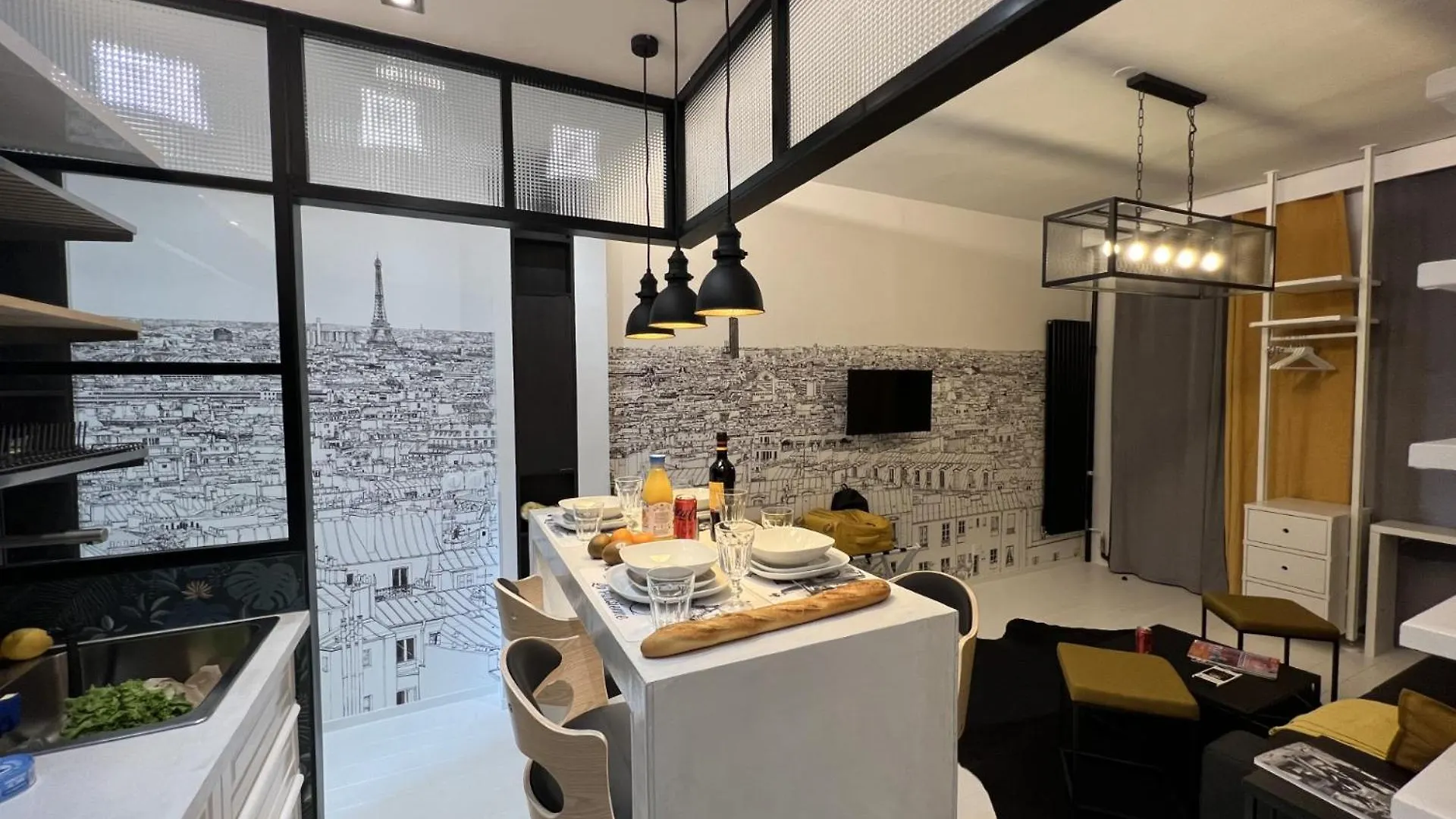 Appartement Design Paris 13Eme