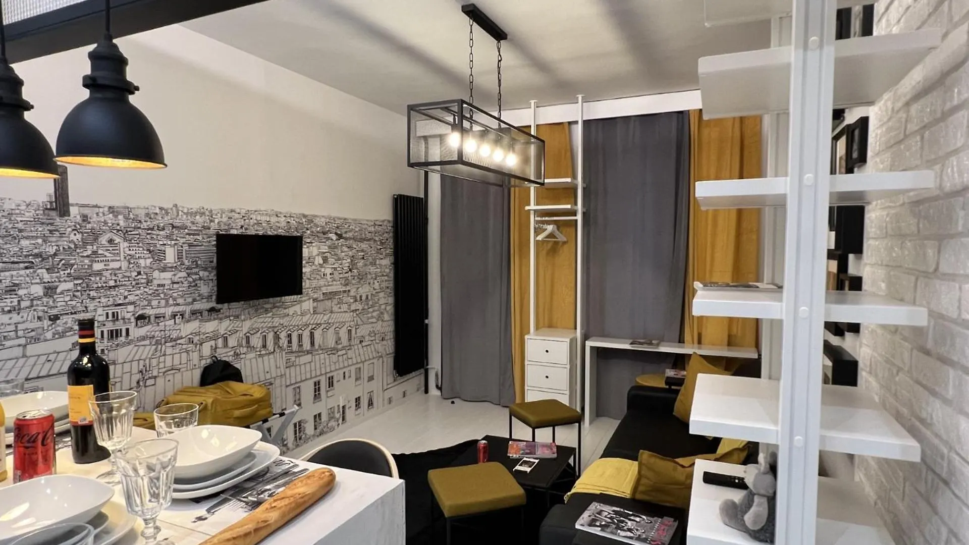 Appartement Design Paris 13Eme 0*,