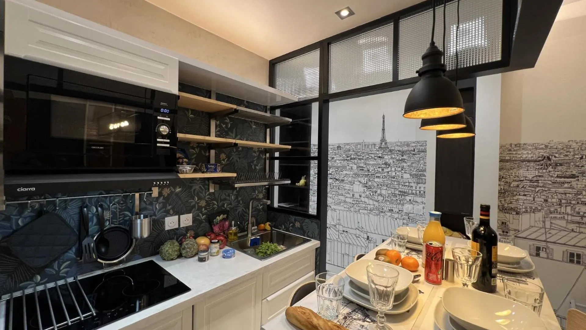 Appartement Design Paris 13Eme Apartment