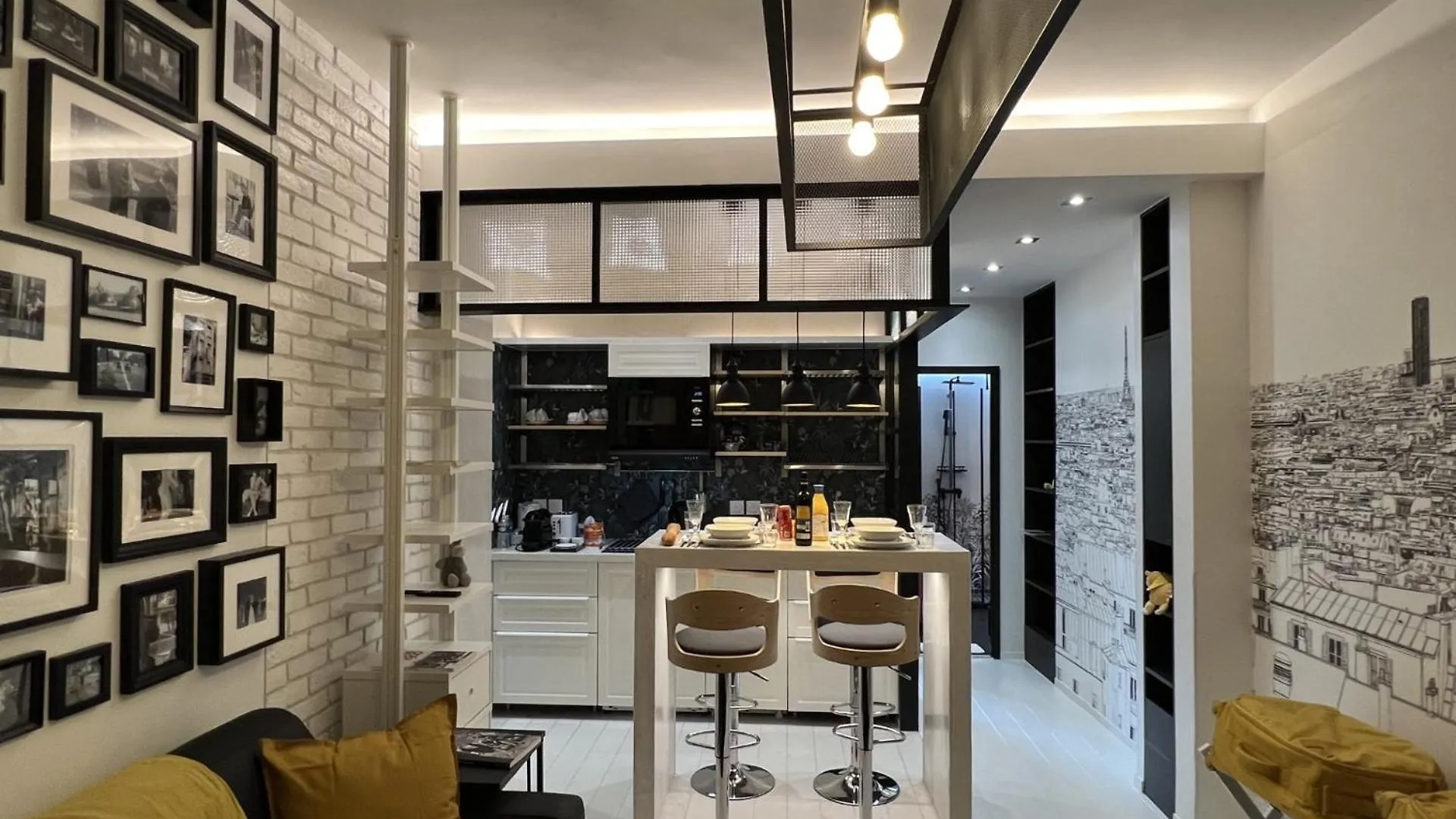 Appartement Design Paris 13Eme location